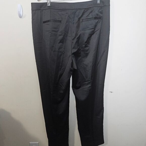 JCrew Black Pants Collections Kate pant BM772 16T - Picture 2 of 5